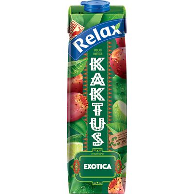 Relax Exotica kaktus 12 x 1 l