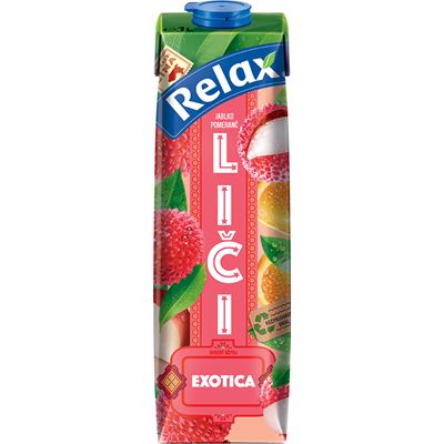 Relax Exotica Liči 12 x 1 l