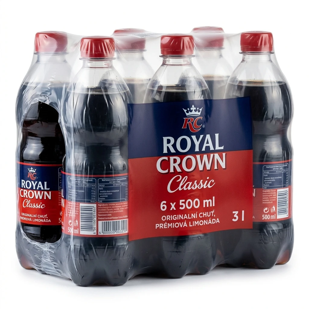 ROYAL CROWN Classic 6 x 500 ml