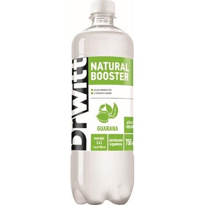 DrWitt Natural Booster vitaminová voda 12 x 750 ml