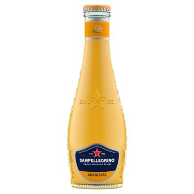 SAN PELLEGRINO Aranciata 24 x 200 ml