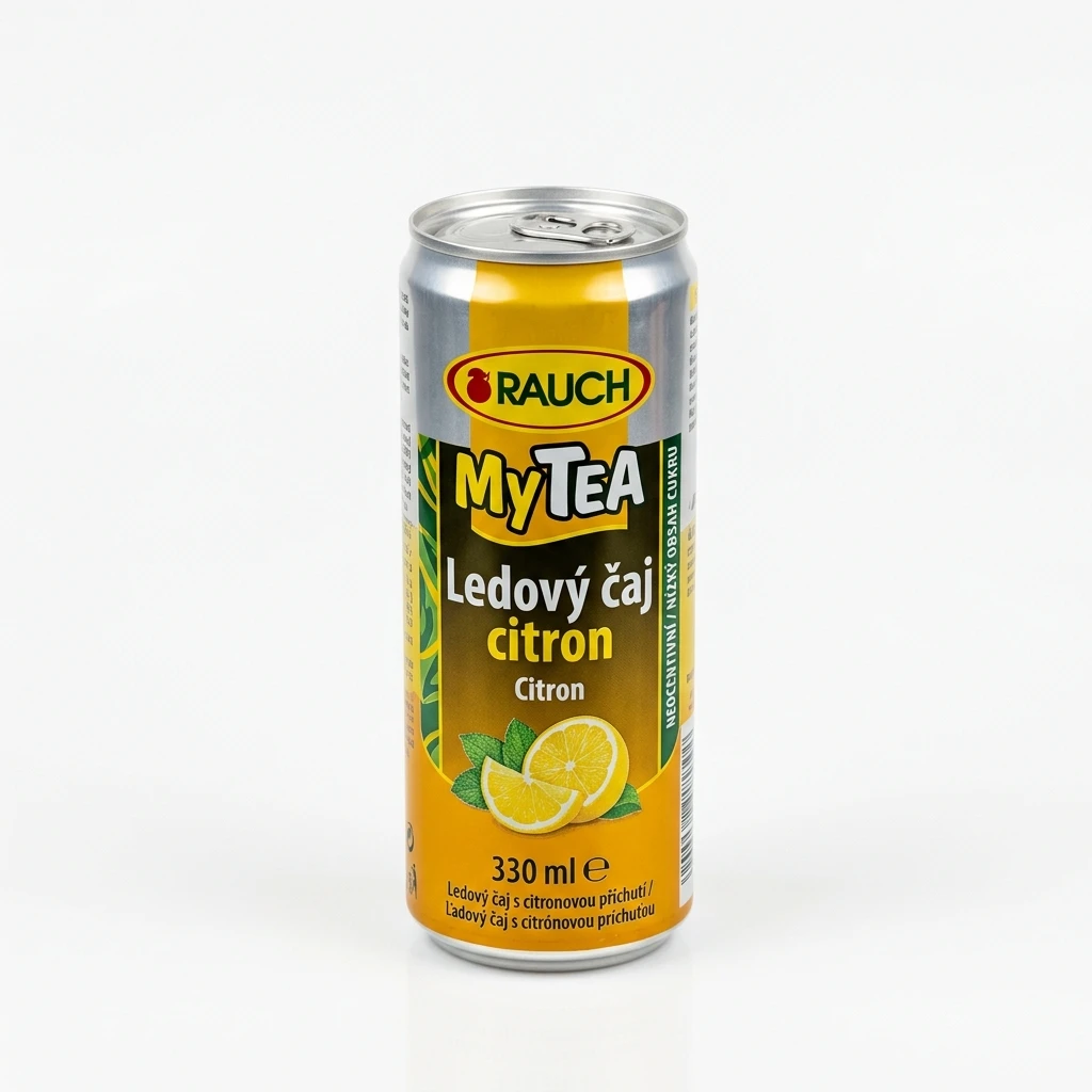 RAUCH My Tea Ledový čaj citron 24 x 330 ml