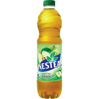 NESTEA Ledový čaj zelený Apple/jablko 6 x 1,5 l