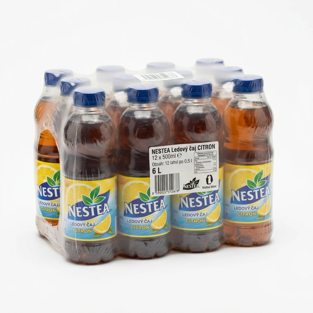 NESTEA Ledový čaj citron 12 x 500 ml