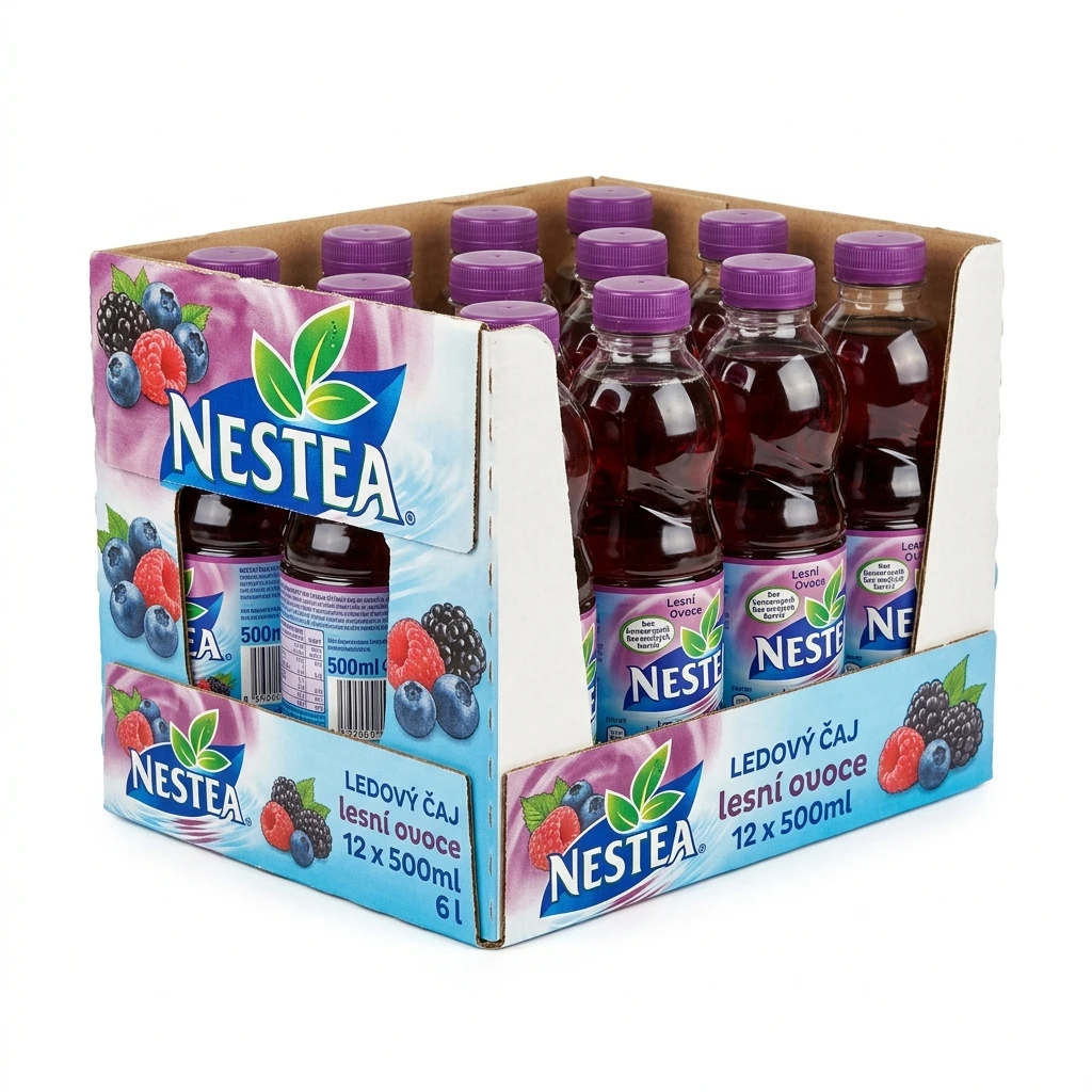 NESTEA Ledový čaj lesní ovoce 12 x 500 ml