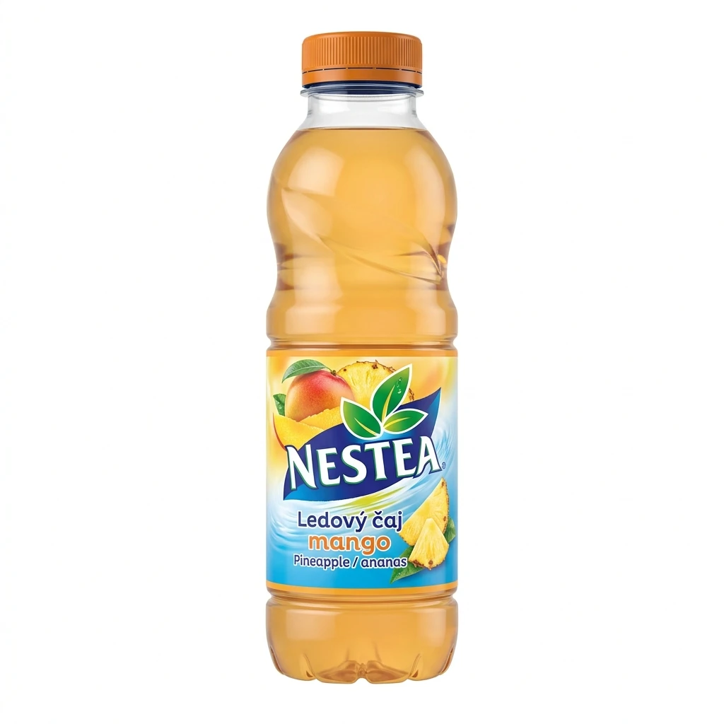 NESTEA Ledový čaj mango Pineapple/ananas 12 x 500 ml