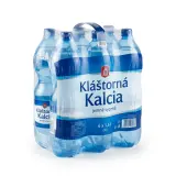 Kláštorná Kalcia jemně sycená 6 x 1,5 l