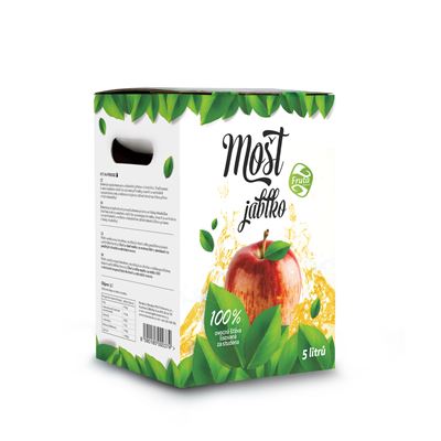 FRUTA Mošt jablečný 100 % 5 l