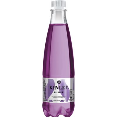 KINLEY Purple 12 x 500 ml