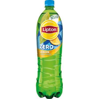Lipton Zero Ledový čaj zelený citron 9 x 1,5 l