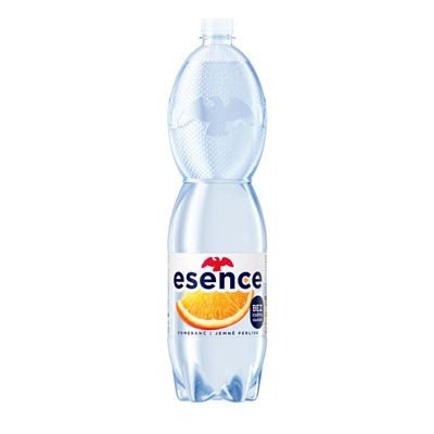 MATTONI Esence Voda minerální jemně perlivá pomeranč 6 x 1,5 l