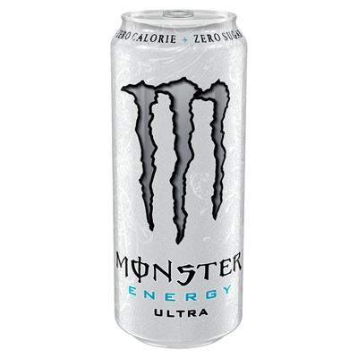 MONSTER Energy Ultra Zero sycený energetický nápoj 12 x 500 ml plech
