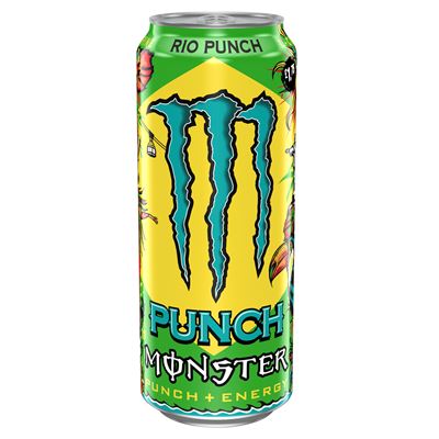 MONSTER Rio Punch energetický nápoj 12 x 500 ml plech