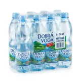 DOBRÁ VODA neperlivá 8 x 250 ml PET