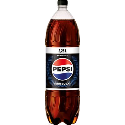 PEPSI Zero Sugar 6 x 2,25 l