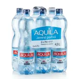 AQUILA jemně perlivá voda 6 x 750 ml