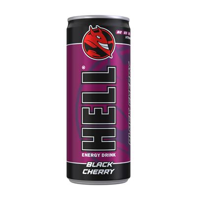 HELL Energy Black Cherry 24 x 250 ml