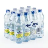 NATURA Voda ochucená citron máta 12 x 500 ml
