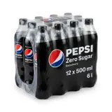 PEPSI Zero Sugar 12 x 500 ml