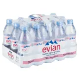 evian Voda minerální neperlivá 24 x 500 ml PET
