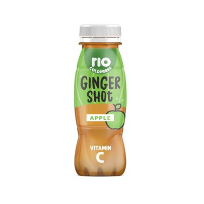 Šťáva Ginger/jablko SK čerstvá 0,18 l PET