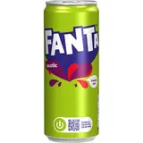 FANTA Exotic 24 x 330 ml plech