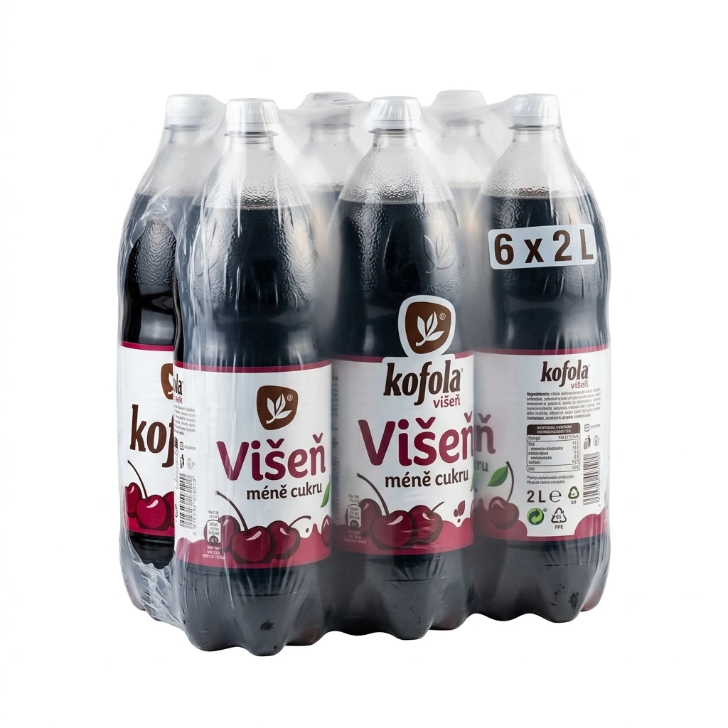 kofola Višeň méně cukru 6 x 2 l