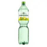 Ondrášovka Limetka a citron ochucená minerální voda 6 x 1,5 l