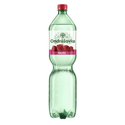 Ondrášovka Malina ochucená minerální voda 6 x 1,5 l