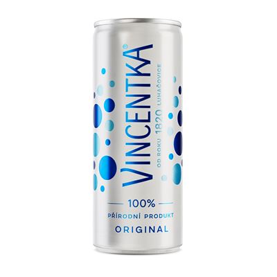 VINCENTKA Original 24 x 250 ml plech