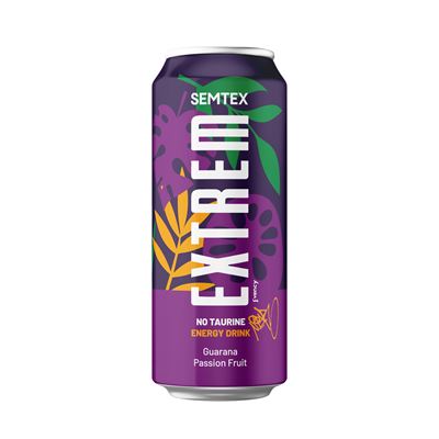 SEMTEX Extrem energetický nápoj 6 x 500 ml plech