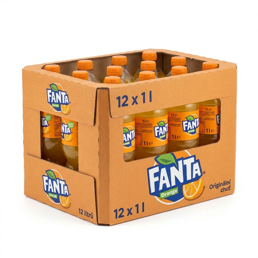 FANTA Orange 12 x 1 l