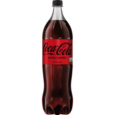 Coca-Cola Zero 12 x 1 l