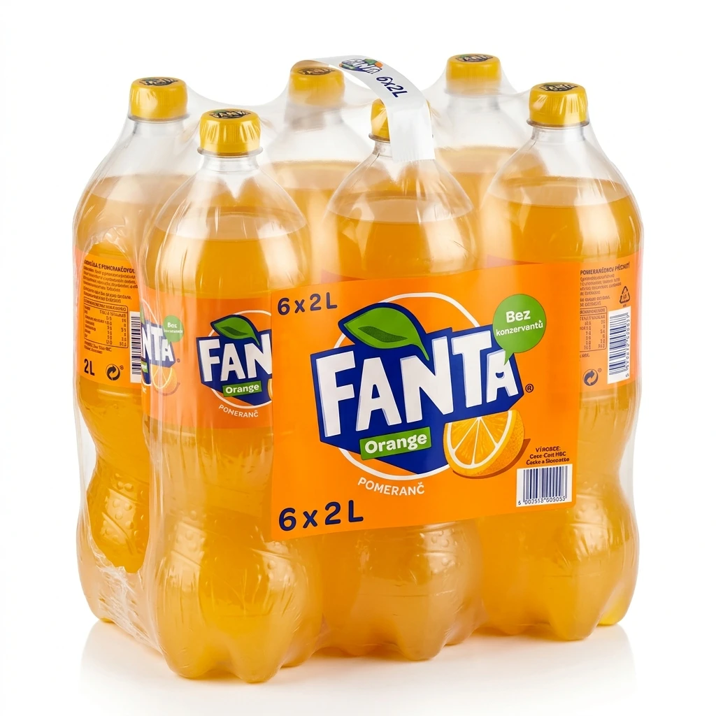 FANTA Orange 6 x 2 l