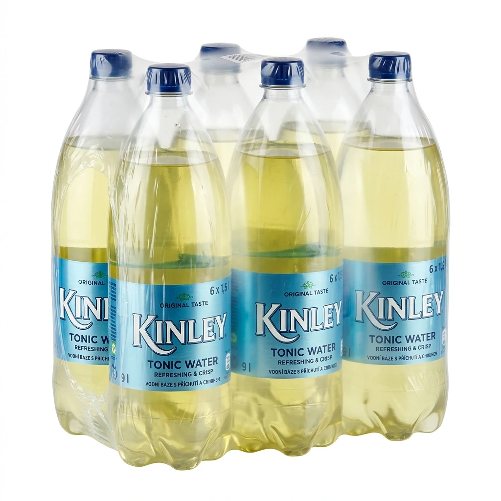 KINLEY Tonic Water 6 x 1,5 l
