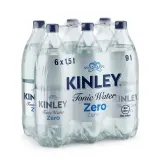 KINLEY Tonic Water Zero 6 x 1,5 l