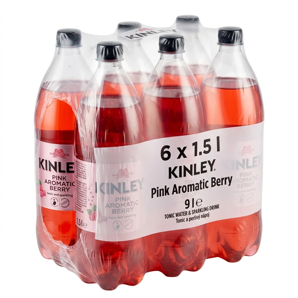 KINLEY Pink Aromatic Berry 6 x 1,5 l