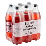 KINLEY Pink Aromatic Berry 6 x 1,5 l