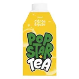 POPSTAR Tea citron yuzu 8 x 500 ml