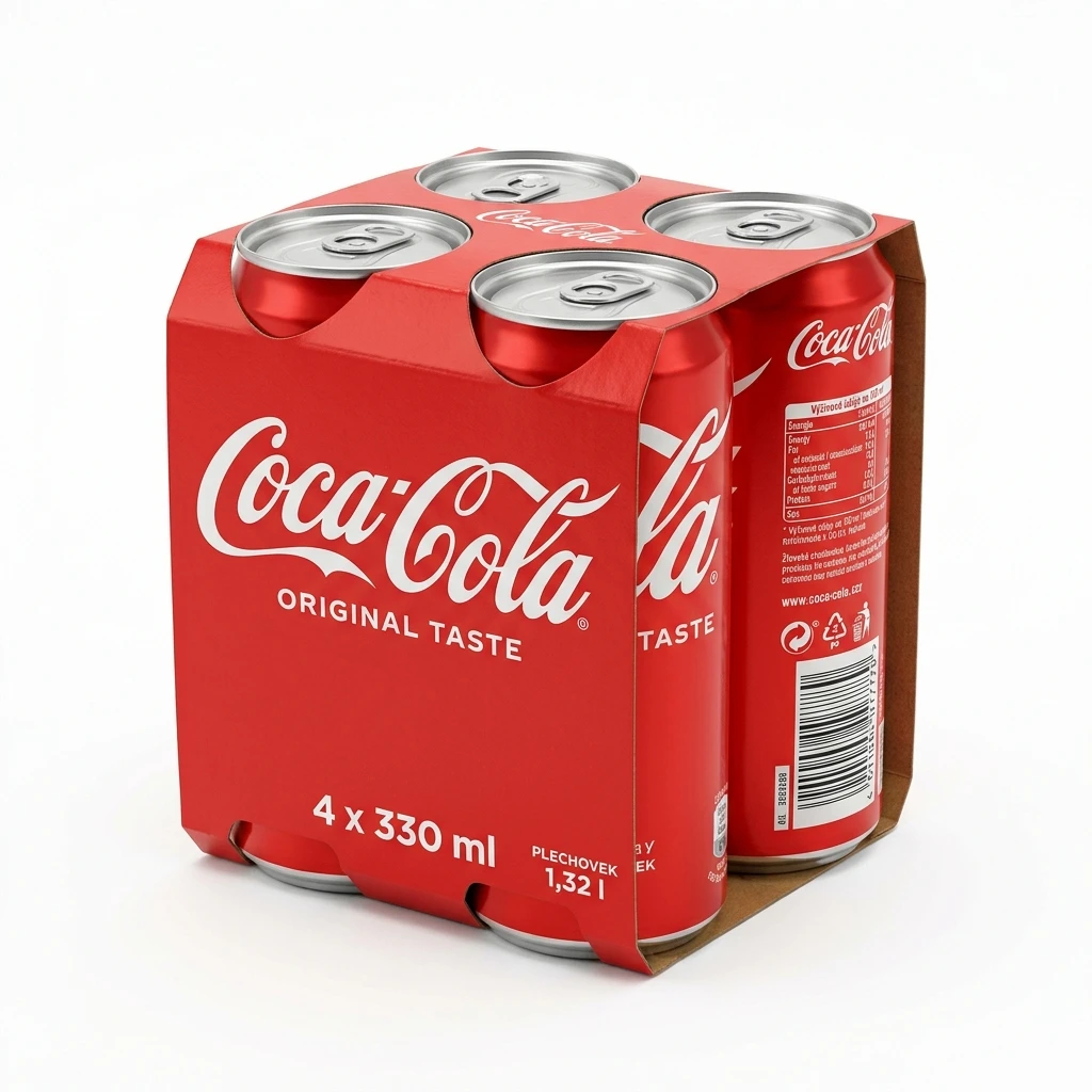 Coca-Cola 4 x 330 ml