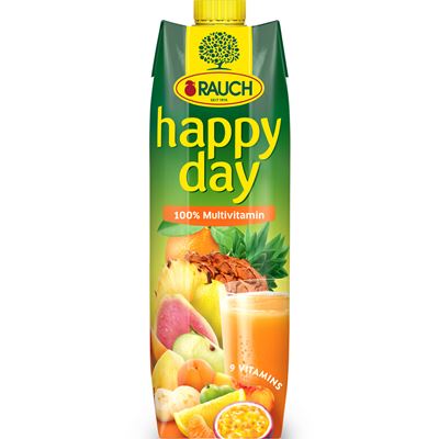 RAUCH happy day Multivitamin 100 % 12 x 1 l