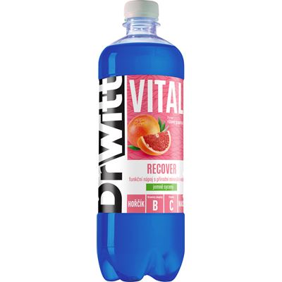 DrWitt Vital Recover vitaminová voda 12 x 750 ml