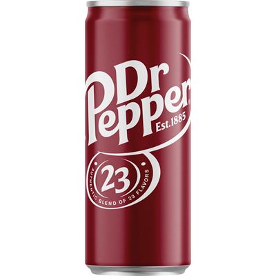 Dr.Pepper 24 x 330 ml plech