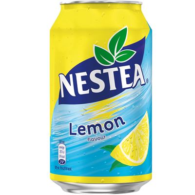 NESTEA Ledový čaj citron 12 x 330 ml plech