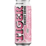 TIGER Zero Wild Strawberry energetický nápoj 12 x 500 ml plech