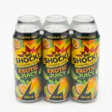 BIG SHOCK! Exotic Juicy energetický nápoj 6 x 500 ml plech