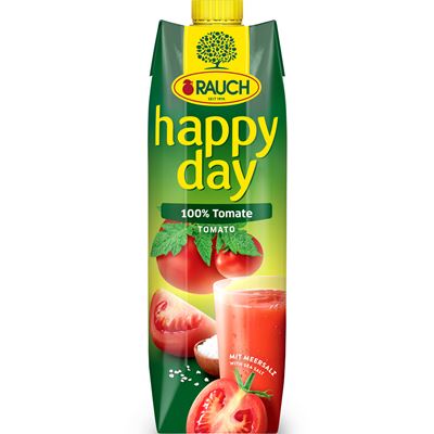 RAUCH happy day Rajče 100 % 12 x 1 l