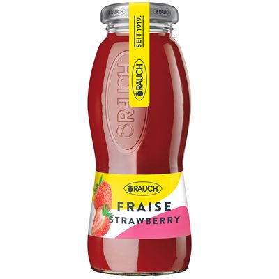 RAUCH happy day jahoda 100 % 24 x 200 ml