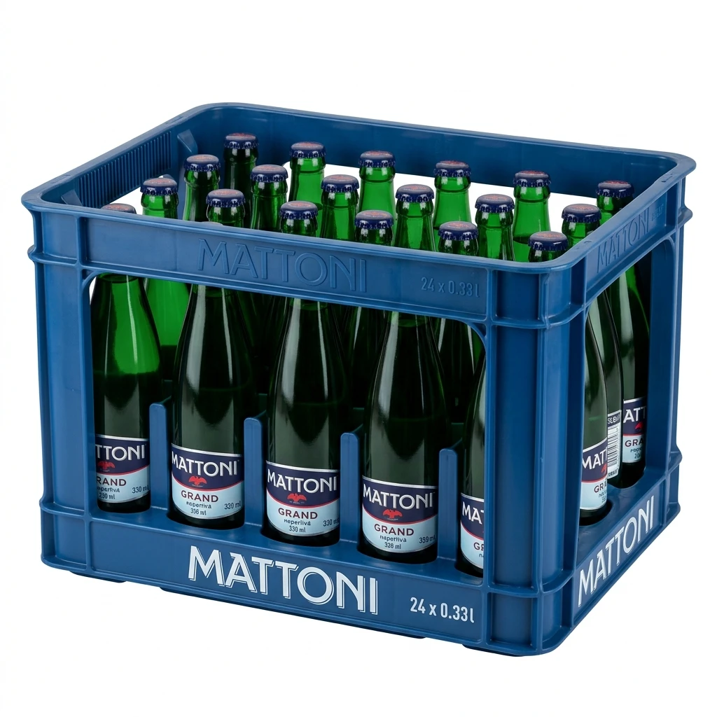 MATTONI Grand neperlivá 24 x 330 ml vratná láhev