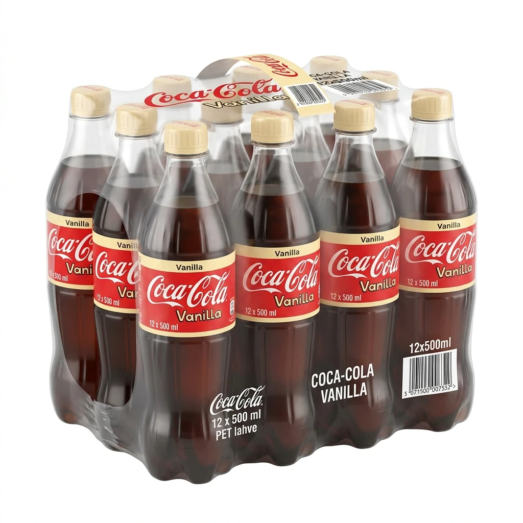 Coca-Cola Vanilla 12 x 500 ml PET